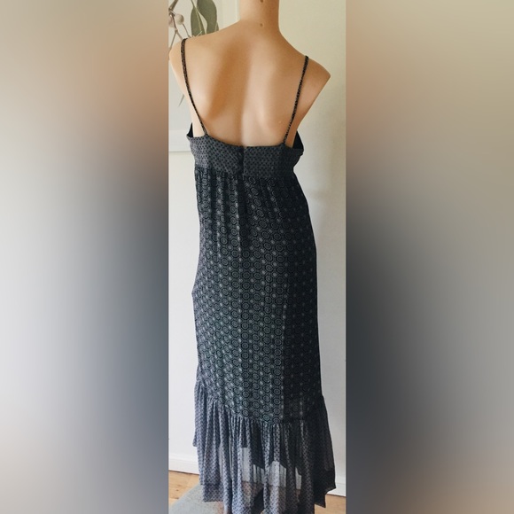 Ladies Chiffon Maxi Dress - Picture 3 of 6